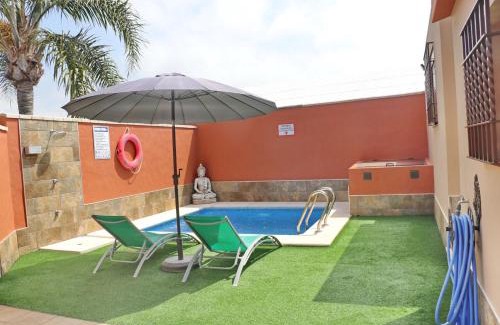 Conil de la Frontera Ski Chalet | Chalet Sultan con piscina