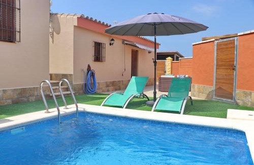 Conil de la Frontera Ski Chalet | Chalet Sultan con piscina