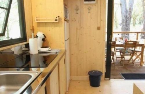 Moncrabeau Other | Chalet sur pilotis avec terrasse - 5 personnes - API-1-52-505