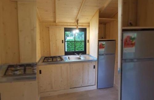 Moncrabeau Other | Chalet sur pilotis avec terrasse - 5 personnes - API-1-52-505