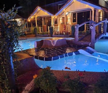 Tioman Island House | Chalet Tamu Pool View