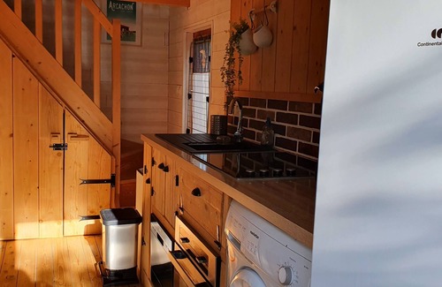 Mimizan Ski Chalet | Chalet Tiny House à Mimizan Entre lac et Océan
