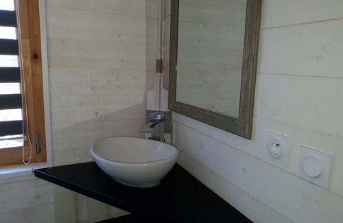 Mimizan Ski Chalet | Chalet Tiny House à Mimizan Entre lac et Océan