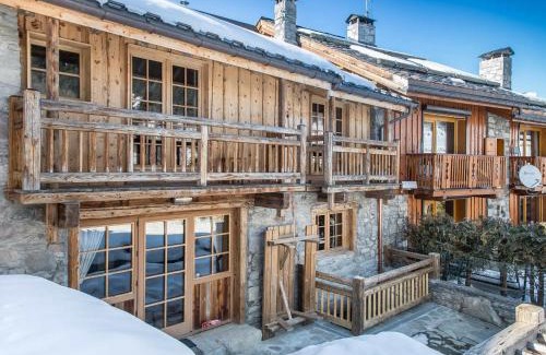 Le Raffort Ski Chalet | Chalet Traditionnel à Méribel avec Jacuzzi, Sauna et Accès Direct aux Pistes - FR-1-566-23