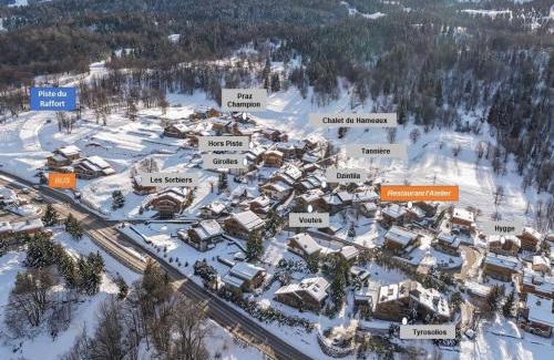 Le Raffort Ski Chalet | Chalet Traditionnel à Méribel avec Jacuzzi, Sauna et Accès Direct aux Pistes - FR-1-566-23