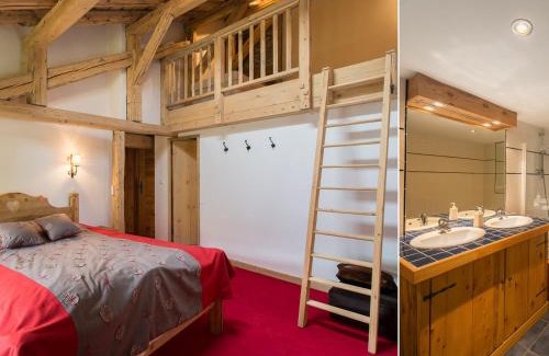 Le Raffort Ski Chalet | Chalet Traditionnel à Méribel avec Jacuzzi, Sauna et Accès Direct aux Pistes - FR-1-566-23
