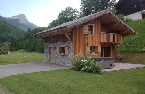 Sixt-Fer-a-Cheval Ski Chalet | CHALET VERY COMFORTABLE - SPA - Ski Resort Grand Massif