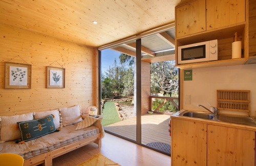 Tunes Ski Chalet | Chalet 'Villa Das Alfarrobas Eco Lodge' with Shared Pool, Wi-Fi and Air Conditioning