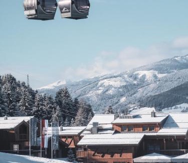 Kaprun Ski Chalet | CHALET VILLAGE ZAGLGUT Wellness & Views with Summer Card Included