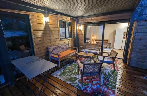 Le Dramont Resort | CHALET vue mer OKPL