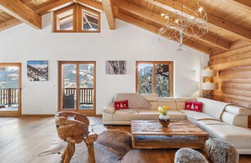 Grimentz Ski Chalet | Chalet White Peak by Miggins