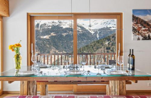 Grimentz Ski Chalet | Chalet White Peak by Miggins