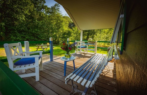 IJhorst Ski Chalet | Chalet with dishwasher, in natural environment