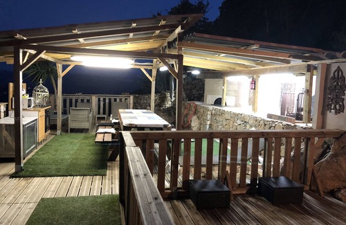 Olmeto Ski Chalet | chalet with panoramic terrace of 80 m2