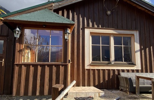 Obertraun House | Chalet with parking lot