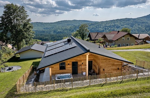 Mauth Apartment | Chalet with sauna and whirlpool