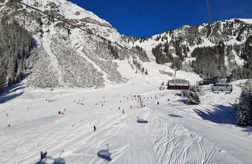 Berwang Apartment | Chalet Zur Rose in Berwang bij de piste