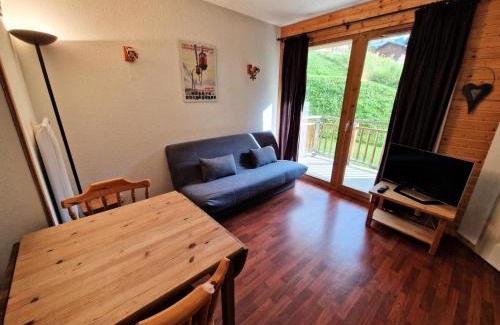 Valfrejus Apartment | Chalets De Florence - 2 pièces+cabine 4/6 personnes bien placé MAE-2928