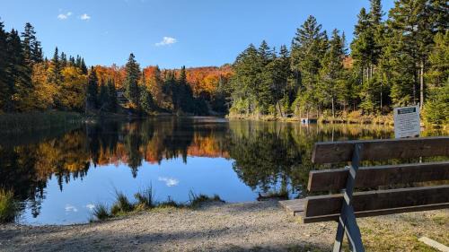 Notre-Dame-Des-Bois Ski Chalet | Chalets du Domaine - RUSTIQUE