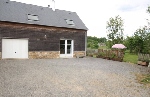 La Lucerne-dʼOutremer Cottage | Chaleureuse maison avec jardin clos, près de la Baie du Mont St-Michel, animaux acceptés