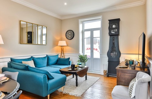 Les Sables d'Olonne House | Chaleureux logement-centre ville-proche gare-plage