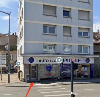 Montbeliard Apartment | Chaleureux T2 Centre Ville