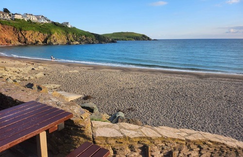 Challaborough Ski Chalet | Challaborough Bay Caravan, Sleeps 8 - Pet Friendly