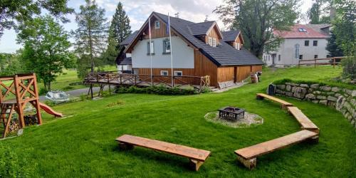 Horni Polubny Apartment | Chalupa Granát