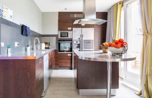 Montereau-Fault-Yonne House | Chambre Élégante Duo Romantique Chez L'habitant