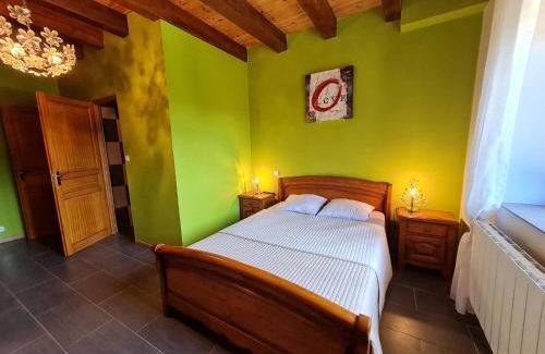 Xivry-Circourt Bed & Breakfast | Chambre d'hôtes cosy près de Luxembourg et Belgique - FR-1-584-328