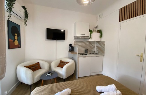 Limay Bed & Breakfast | Chambre du Clos Saint-marc