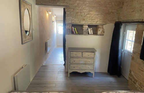 Brux Bed & Breakfast | Chambre du Jardin, bed and breakfast - family room, sleeping 1-4