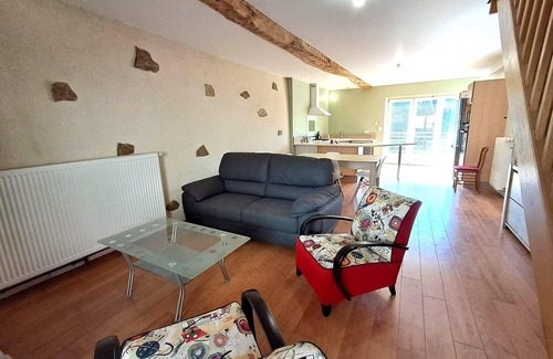 Evaux-les-Bains Apartment | Chambre La Petite Creuse - Colocation entre curistes