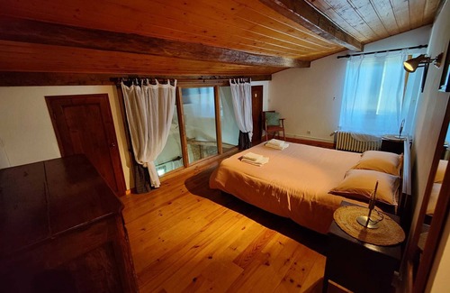 Annepont Bed & Breakfast | Chambre Les Glycines - guest house - le Moulin d'Annepont