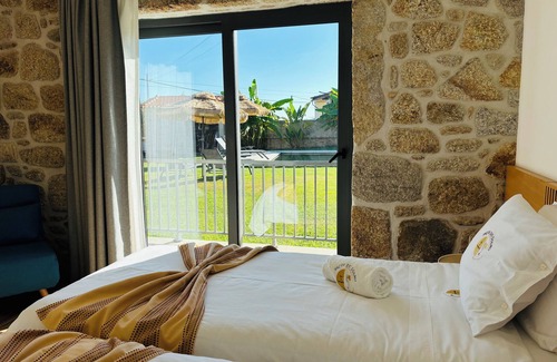 Santa Maria da Feira Bed & Breakfast | Chambre privée avec salle de bain privative