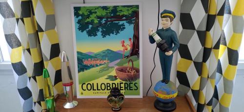 Collobrieres House | Chambre Privée chez l'habitant, only for biker, garage 2 motos