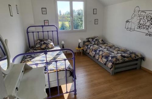 Lubersac House | Chambres d'hôtes avec piscine pour max 4 adultes ou 2 adultes et 3 enfants