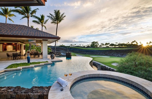 Kamuela House | Champion Ridge 7 by Gather: Oceanview Estate w/Pool & Hot Tub