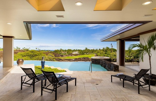 Kamuela House | Champion Ridge 7 by Gather: Oceanview Estate w/Pool & Hot Tub