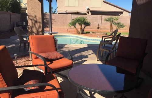 Springfield Lakes Reflection House | Chandler Arizona Desert Escape Vacation Rental