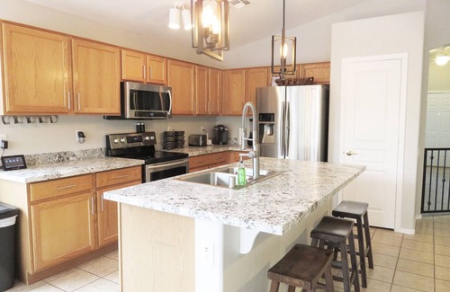 Springfield Lakes Reflection House | Chandler Home 4 Bdrms. Heated private pool…90+ at no additional charge