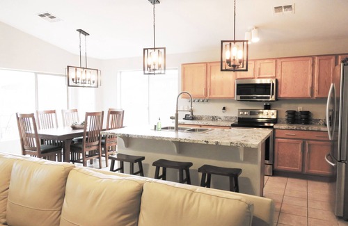 Springfield Lakes Reflection House | Chandler Home 4 Bdrms. Heated private pool…90+ at no additional charge