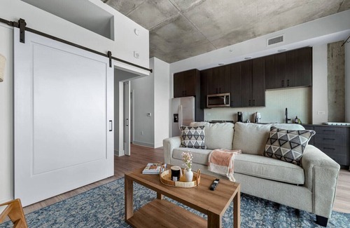 Channel District Apartment | Channelside Oasis for Remote Workers! Steps to DT