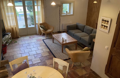 Saint-Marcellin-les-Vaison House | Charming, fully renovated gîte with private pool