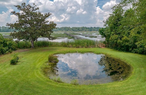 Johns Island Apartment | Charleston Waterfront Suite w/Dock - Minutes from the beach!