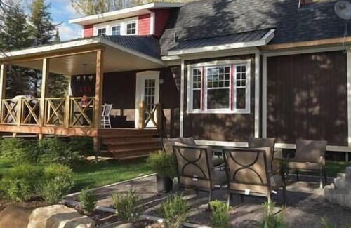 Saint Aime Des Lacs Ski Chalet | Charlevoix - Chalet Le DesBouleaux