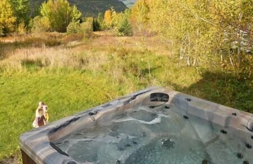 Saint Aime Des Lacs Ski Chalet | Charlevoix - Chalet Despins