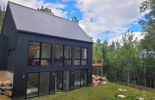 Saint Aime Des Lacs Ski Chalet | Charlevoix - Chalet Le Nid