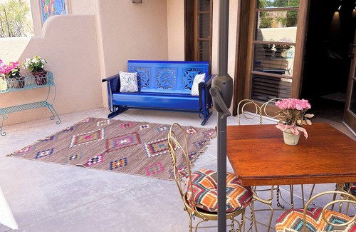 Mesilla House | Charm of Mesilla - New Cozy exquisitely furnished home.
