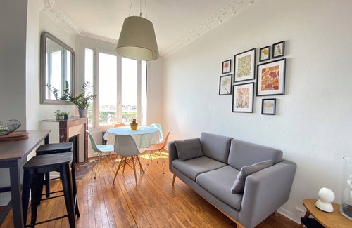 Houilles Apartment | Charmant 3 Pièces à Proximité Immédiate de la Defense RER A
